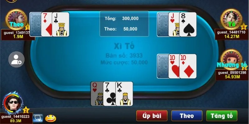 Quy trình đặt cược poker theo từng vòng bạn cần ghi nhớ