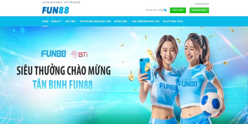 Giải đáp thắc mắc của khách hàng khi đăng ký FUN88