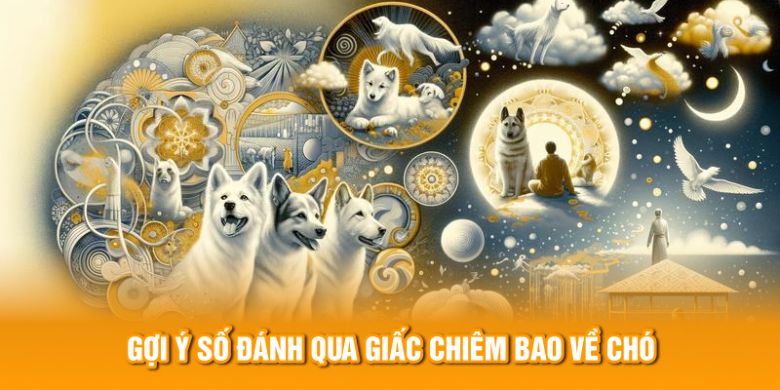 Gợi ý số đánh qua giấc chiêm bao về chó 